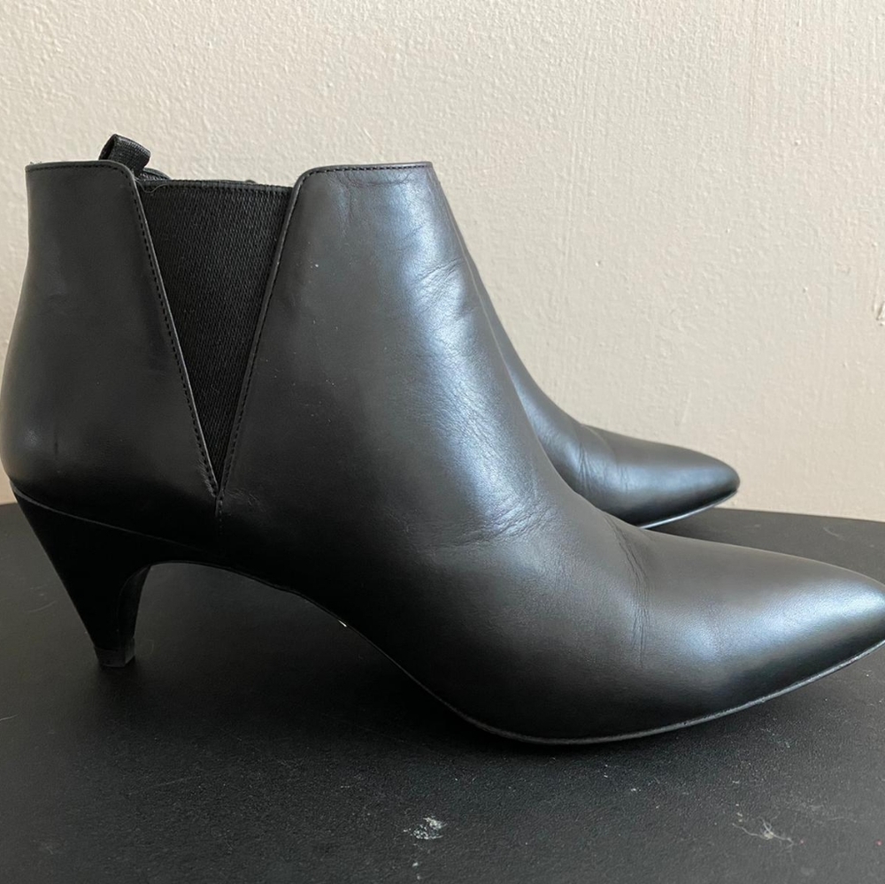 Prada Black Booties Size 9